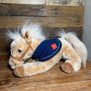 Wells Fargo Legendary Pony Nellie 2015 Plush Stuffed‎ Palomino Horse